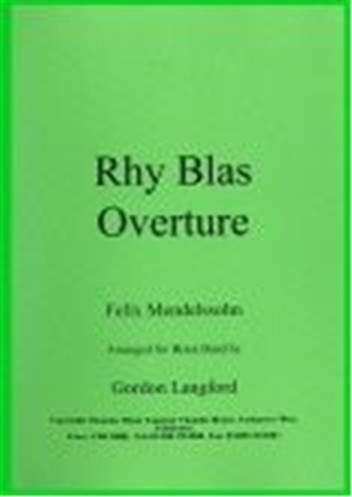 Rhy Blas Overture